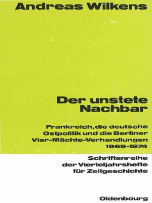 cover image of Der unstete Nachbar